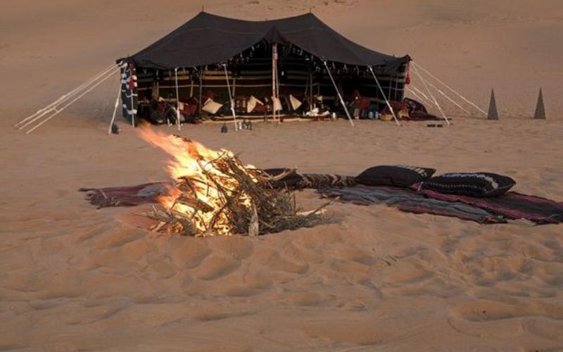 Wat mee te nemen voor kamperen in de woestijnï¼