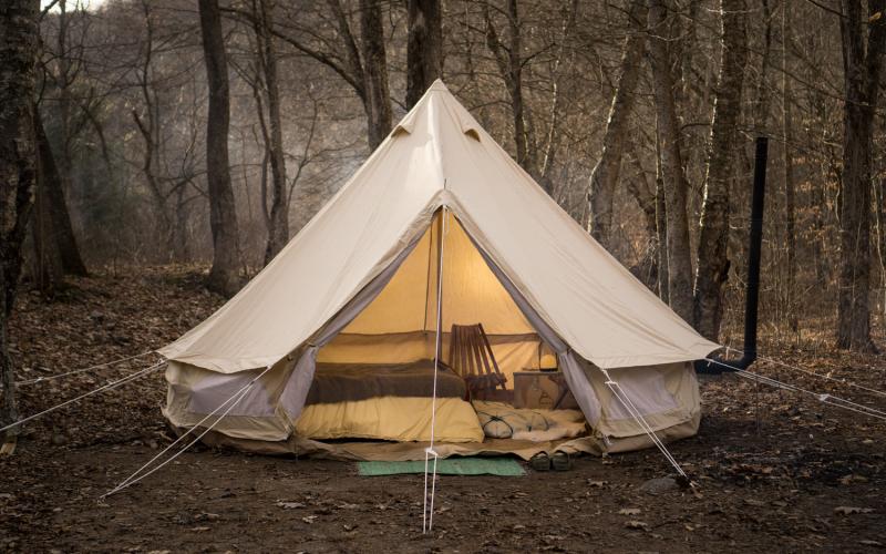 Classification and styles of tents