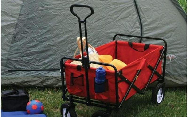 Vilka är fördelarna med Camping Folding Wagonï¼