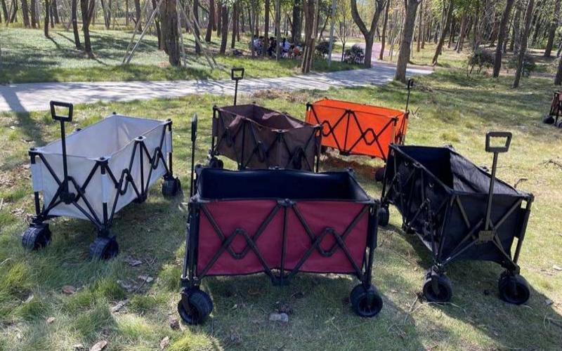 Jusmmile Outdoor Camping Folding Wagon Trolley: een nieuwe definitie van gemak bij outdooravonturen