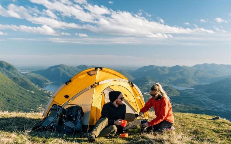Transformativ camping: En rejse, der ændrer liv