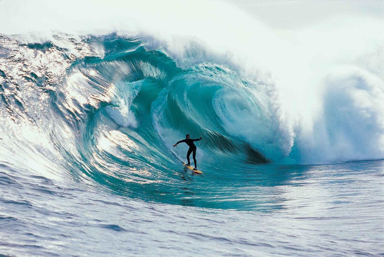 The Art of Riding Waves