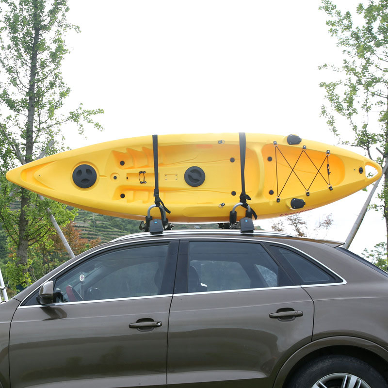 Aluminiozko kayak tolesgarri bikoitzeko teilatua