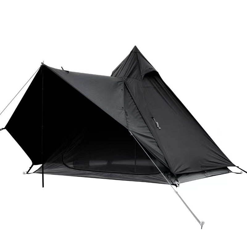 Black Tower Canopy Tent