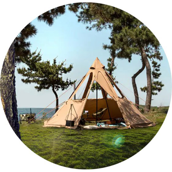 Tent Campfire