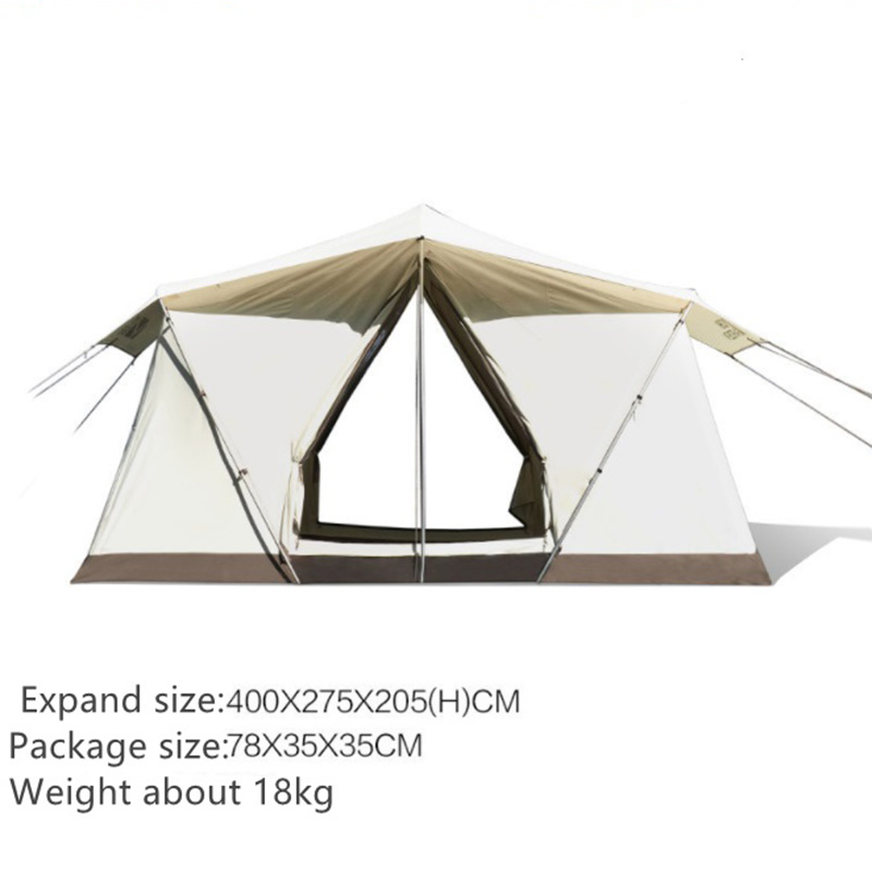 Puuvillainen teltta