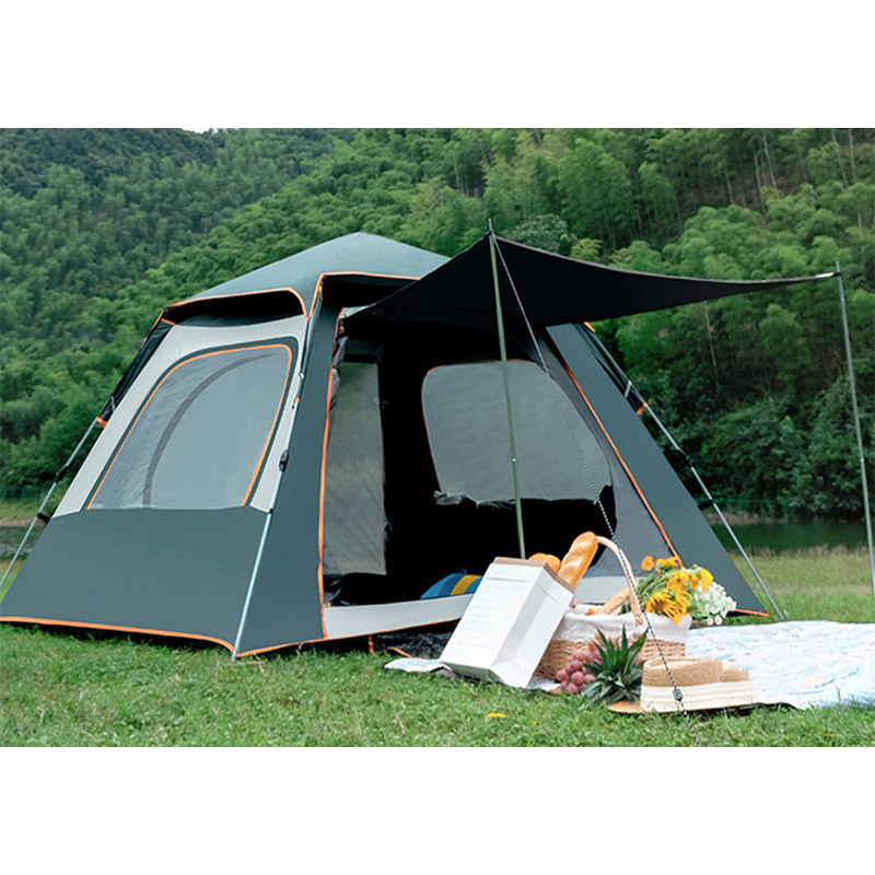 Rodzinny namiot podróżny (czterostronny namiot)