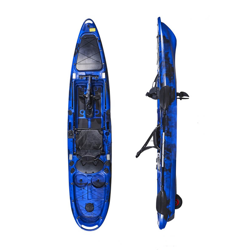 HDPE Kayak With Wheels