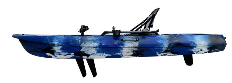 Single and Double Pedal Food Drive Fishing Kayak for Sale - China