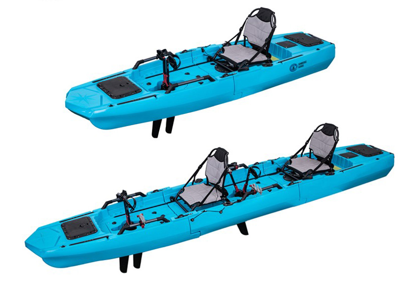Solo Recreational Rowing Kayak