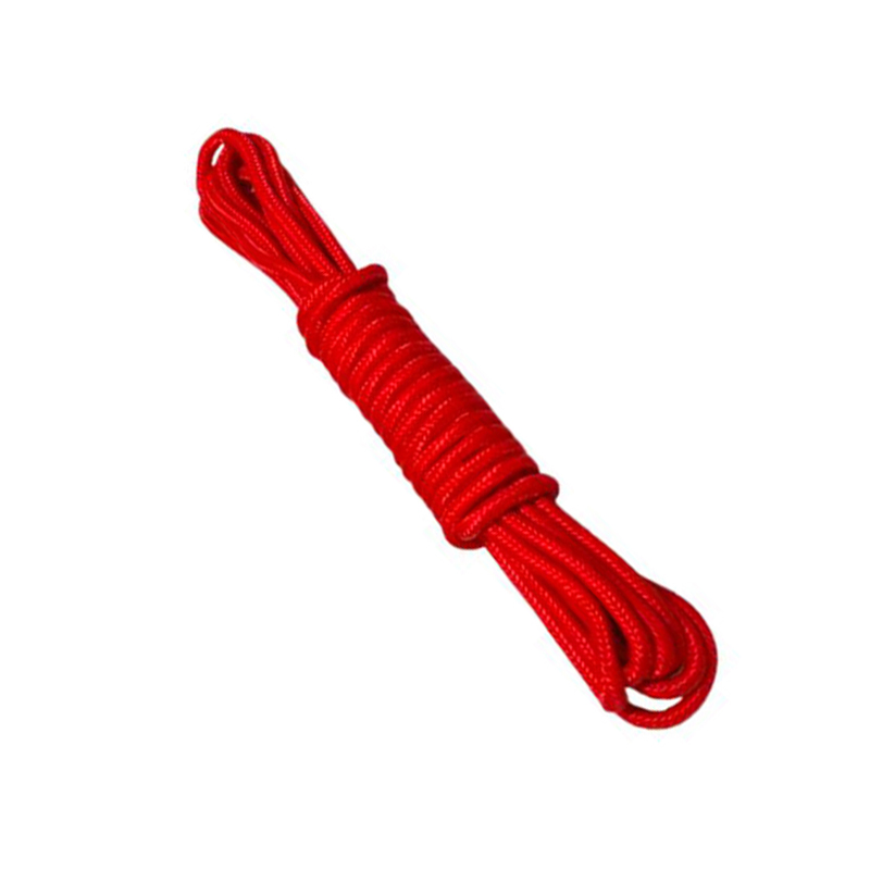 Barvita pletena vrv, odporna proti obrabi