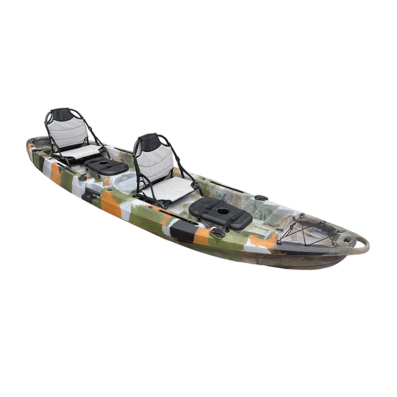 Kayak de pêche récréative 2 + 1 le plus récent