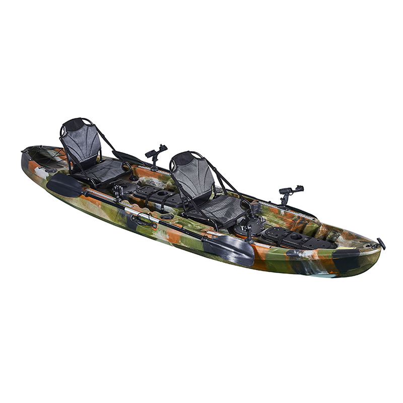 Kayak de pesca en tándem oceánico