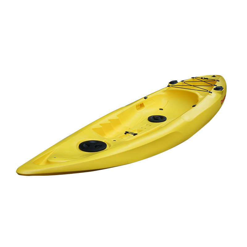 Outdoor Plastic Single Fishing Canoe