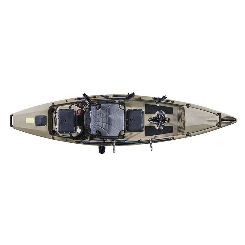 Plastik Pedal Fishing Kayak