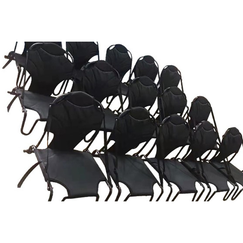 Przenośne składane aluminiowe krzesło do kajakarstwa wędkarskiego