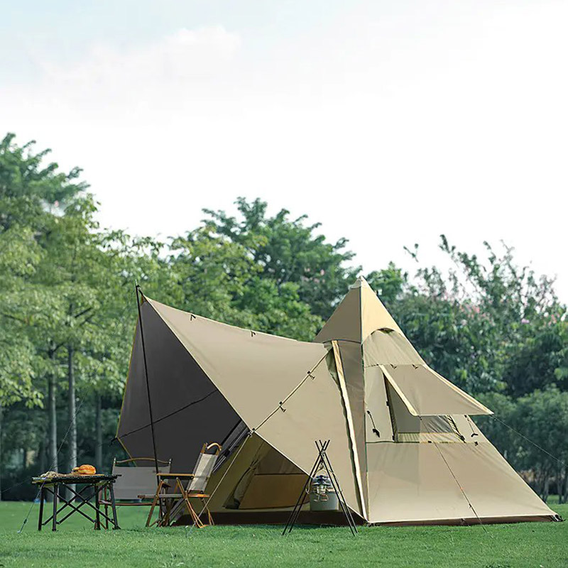 Pyramid Automatic Tent
