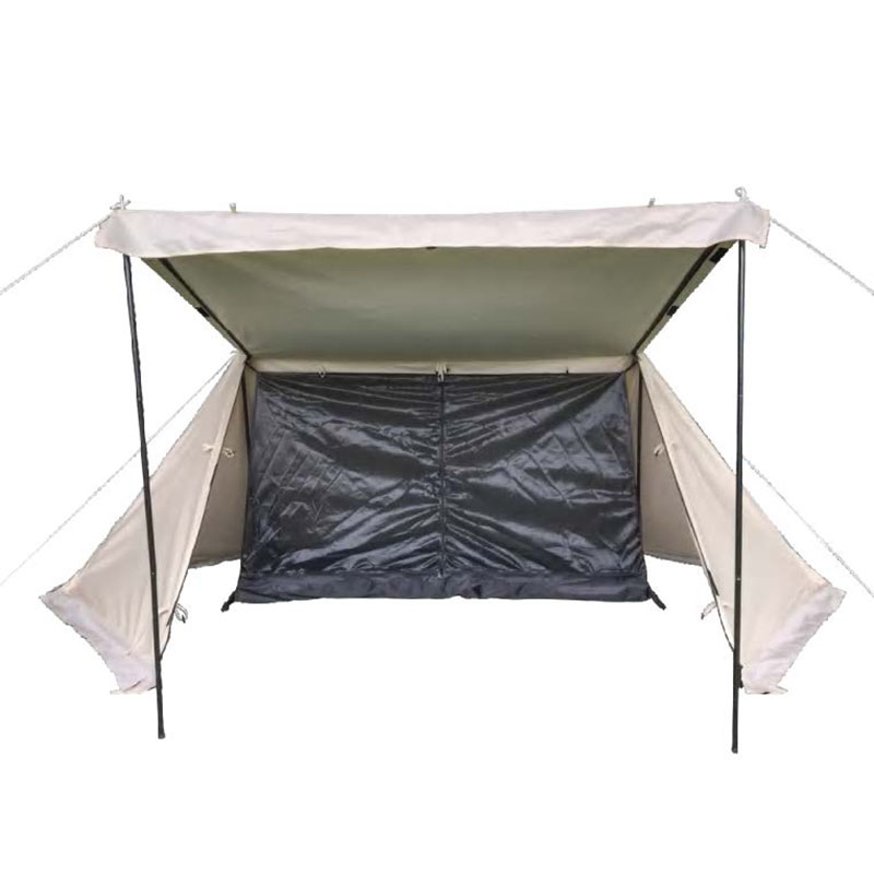 Mały namiot schronienia