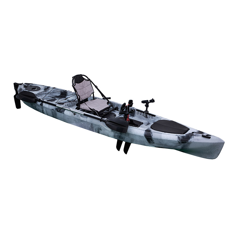 Kayak à pédales pour sports nautiques