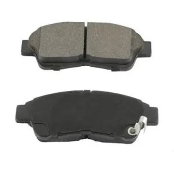 Braking principle of brake pads