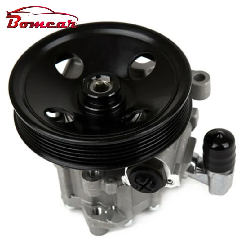 How to control the flow rate of the oil inlet pipeline of the automobile steering pump?