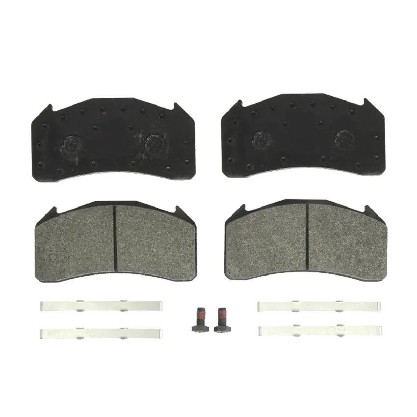 How to choose brake pads for heavy trucks?