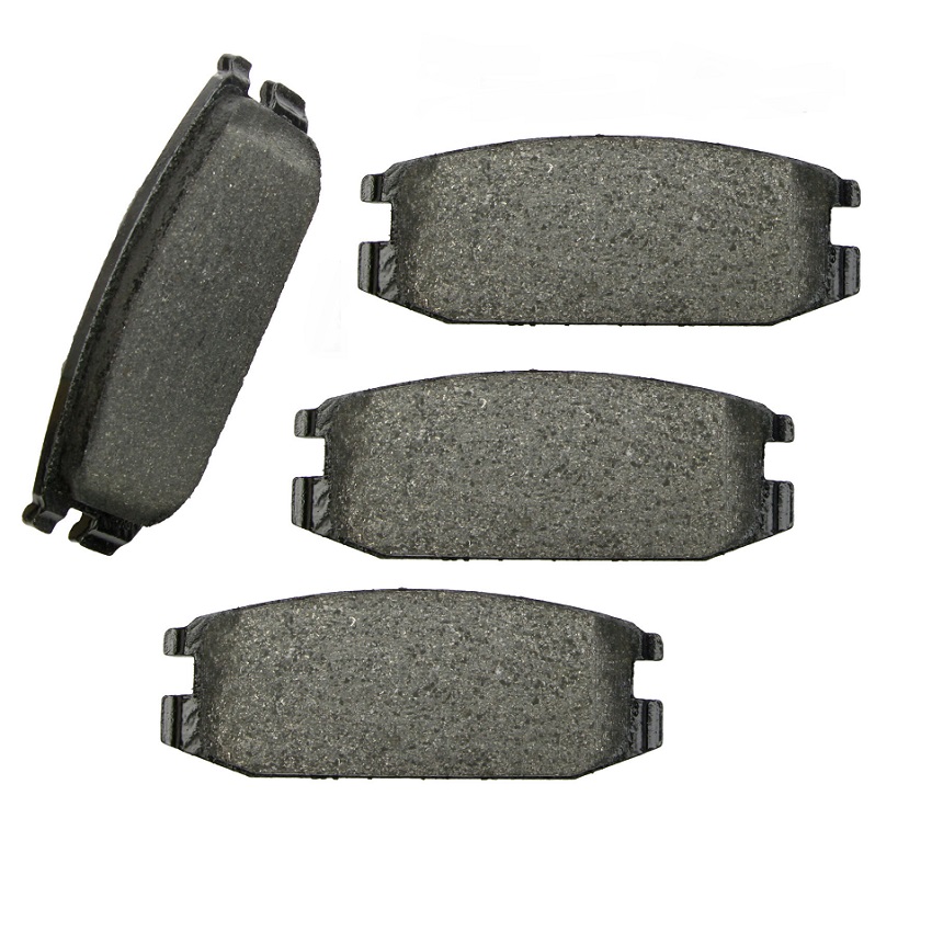 What is the relationship between car brake pads and muffler spacers?