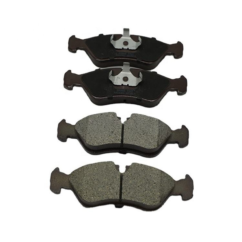 What are the brake pads in the brake system?