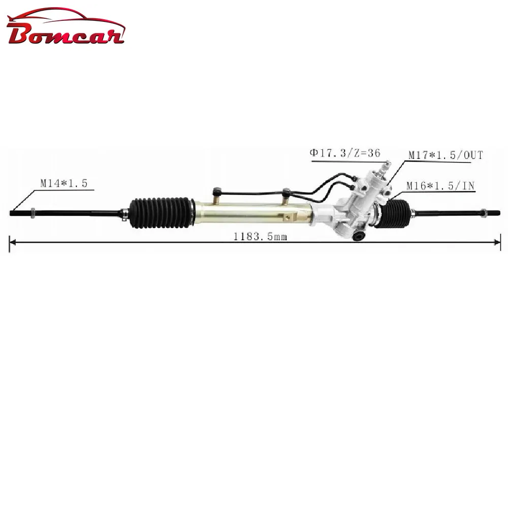 Cremallera de dirección OEM 44250-42100