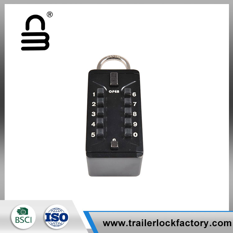 10 Dial Key Lock Box - 1