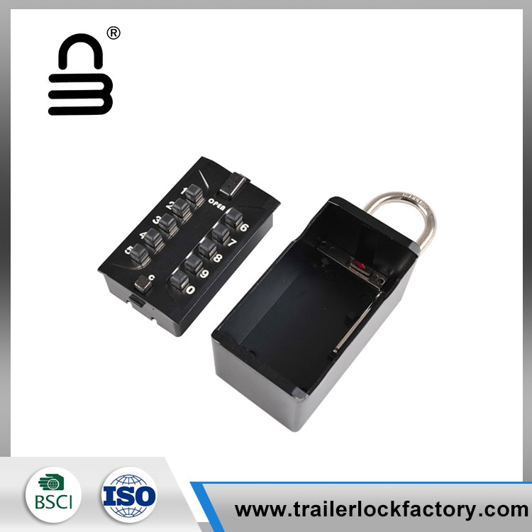 10 Dial Key Lock Box - 4