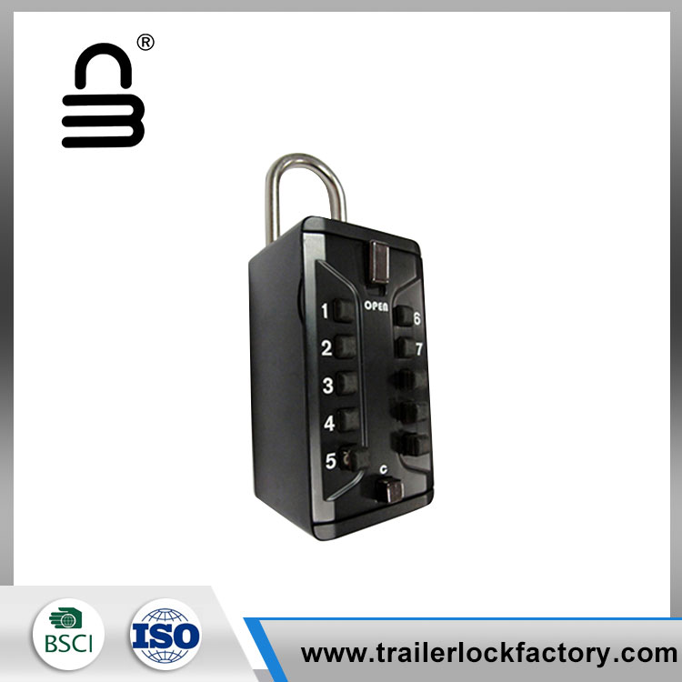 10 Dial Key Lock Box - 5 