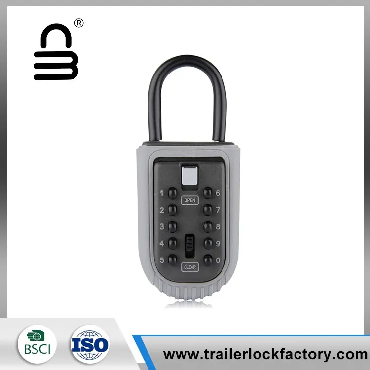 10 Digit Combination Hide Key Lock Box