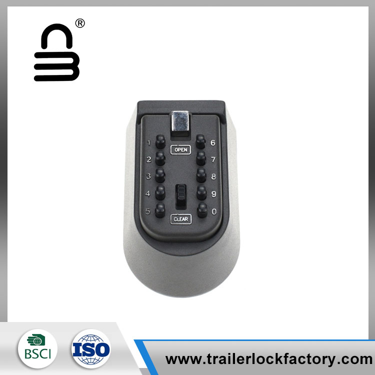 Boîte à clés à 10 boutons-poussoirs numériques - 5