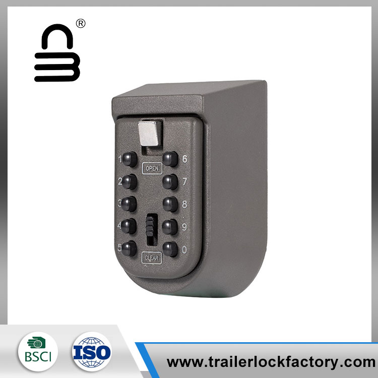 10-Digital Push Button Key Box