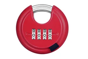 How to set Disc Padlock Combination Code