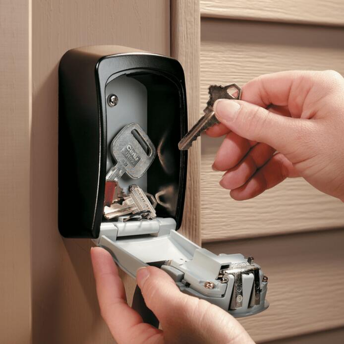 Adakah kotak kunci kunci selamat seperti peti keselamatan kunci?