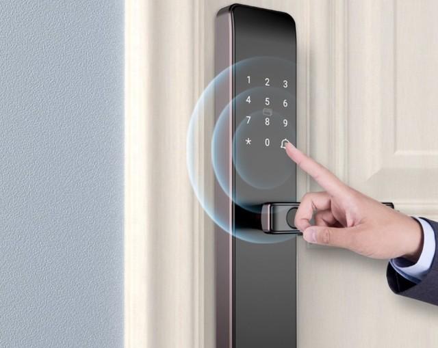 Why do many consumers choose smart door locks?
