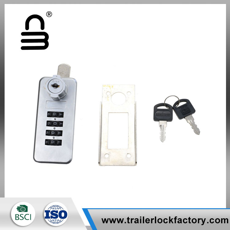 4 Dials Digital Cabinet Combination Lock - 6 
