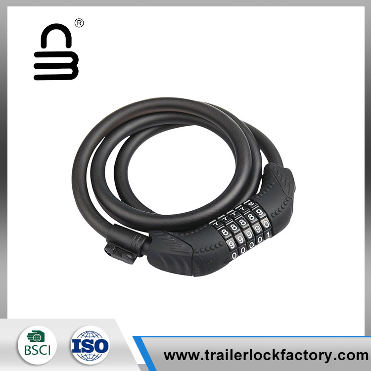 4 Digit Bicycle Cable Lock