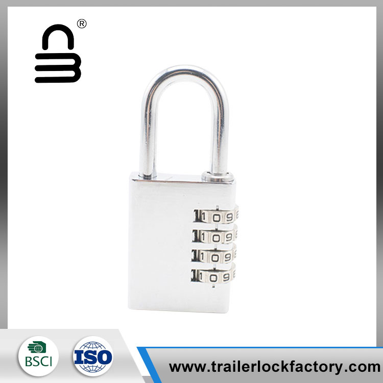 4 Wheel Lock Travel Bag Locks - 3 