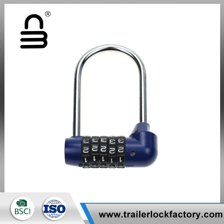 5 Digital Combination Lock Security Padlock - 1