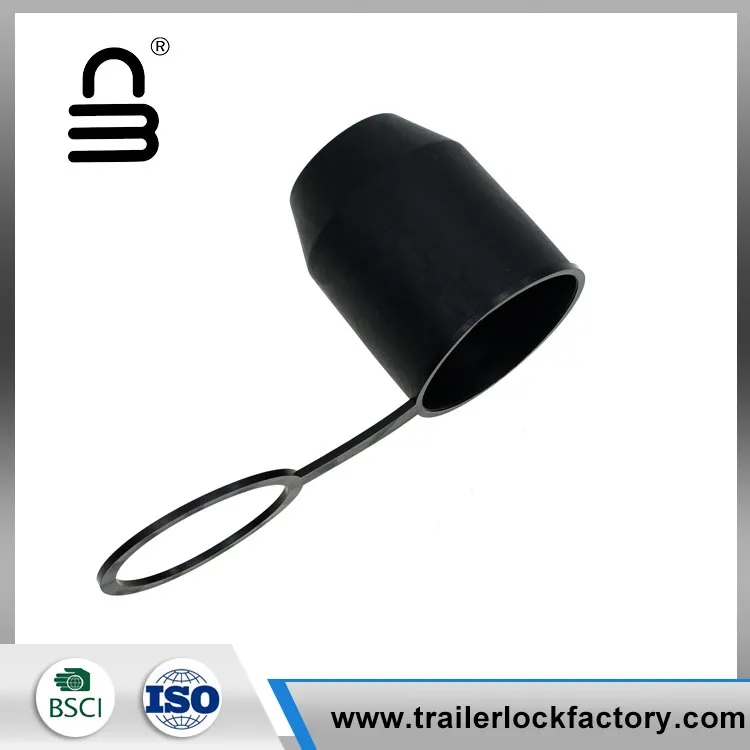 50mm Car Truck Tow Ball Cover Cap Towball Hitch Ball Cover Protector