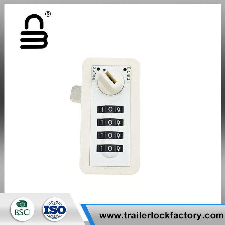 ABS Cabinet Combination Lock with Key