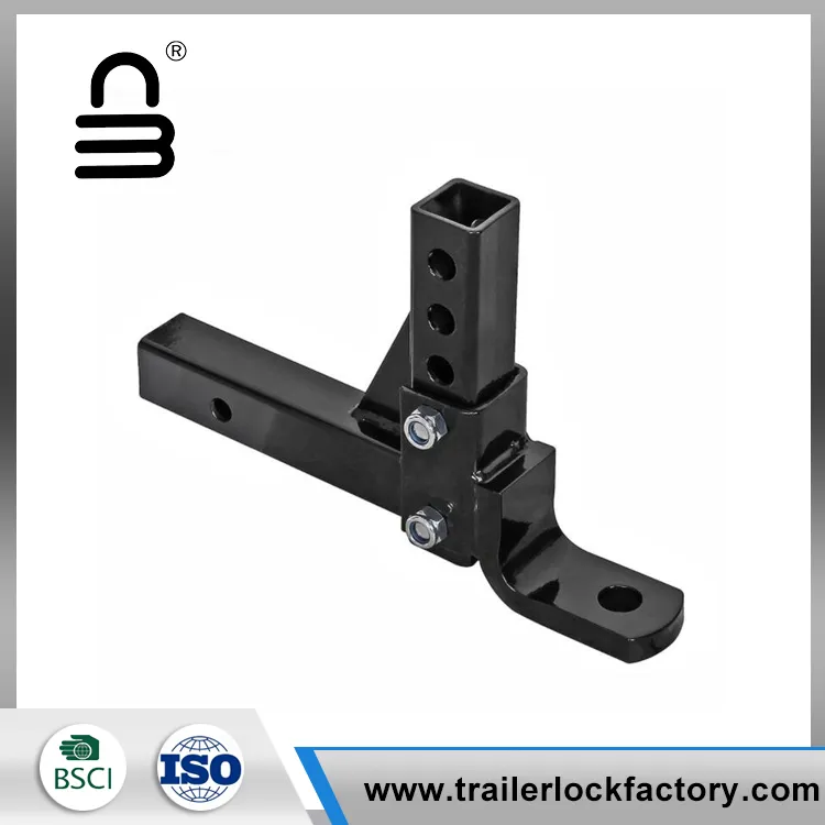 Állítható Drop Hitch Ball Mount pótkocsi tartozékok