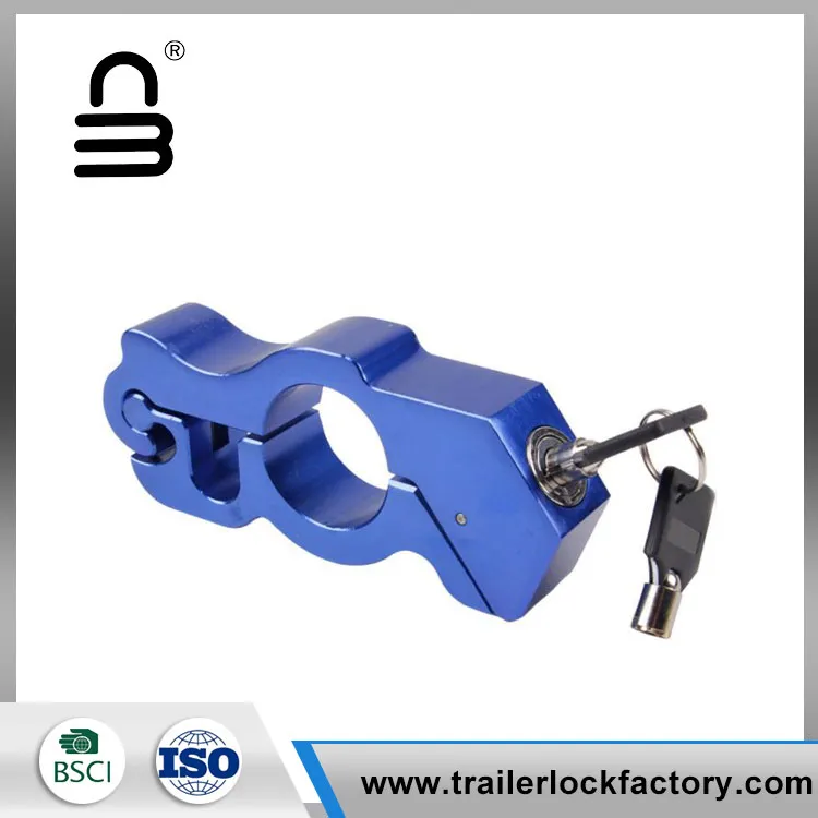 Alloy Anti-Theft Throttle Grip Lock