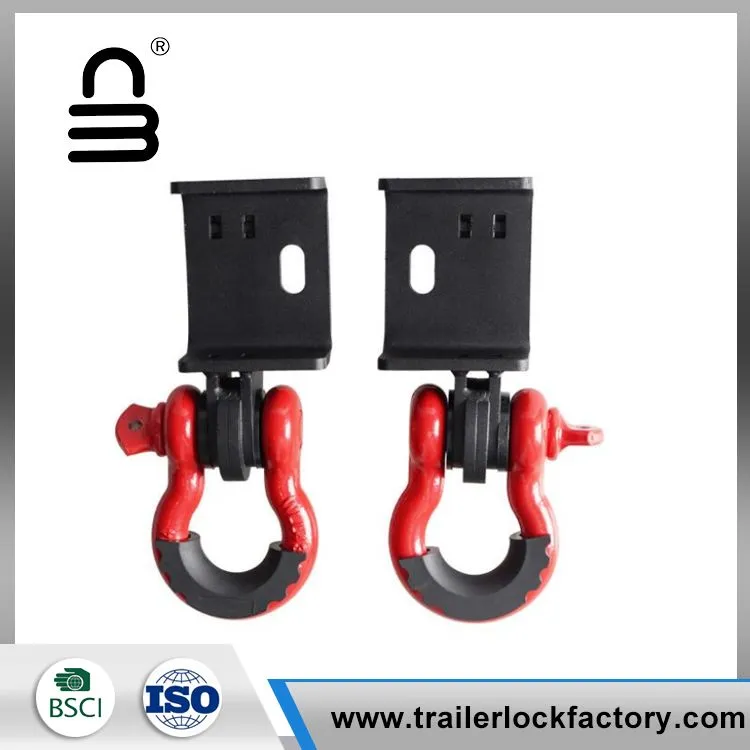 Alloy Steel Drop Forged 5/8 Screw Pin Shackle