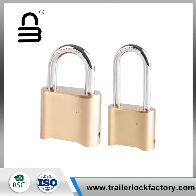 Bottom 4 Digit Combination Password Padlock