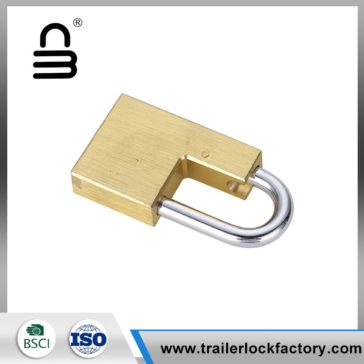 Brass Trailer Hitch Pin Lock - 2