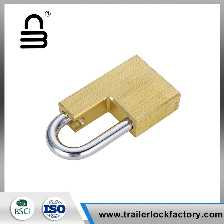Brass Trailer Hitch Pin Lock - 5